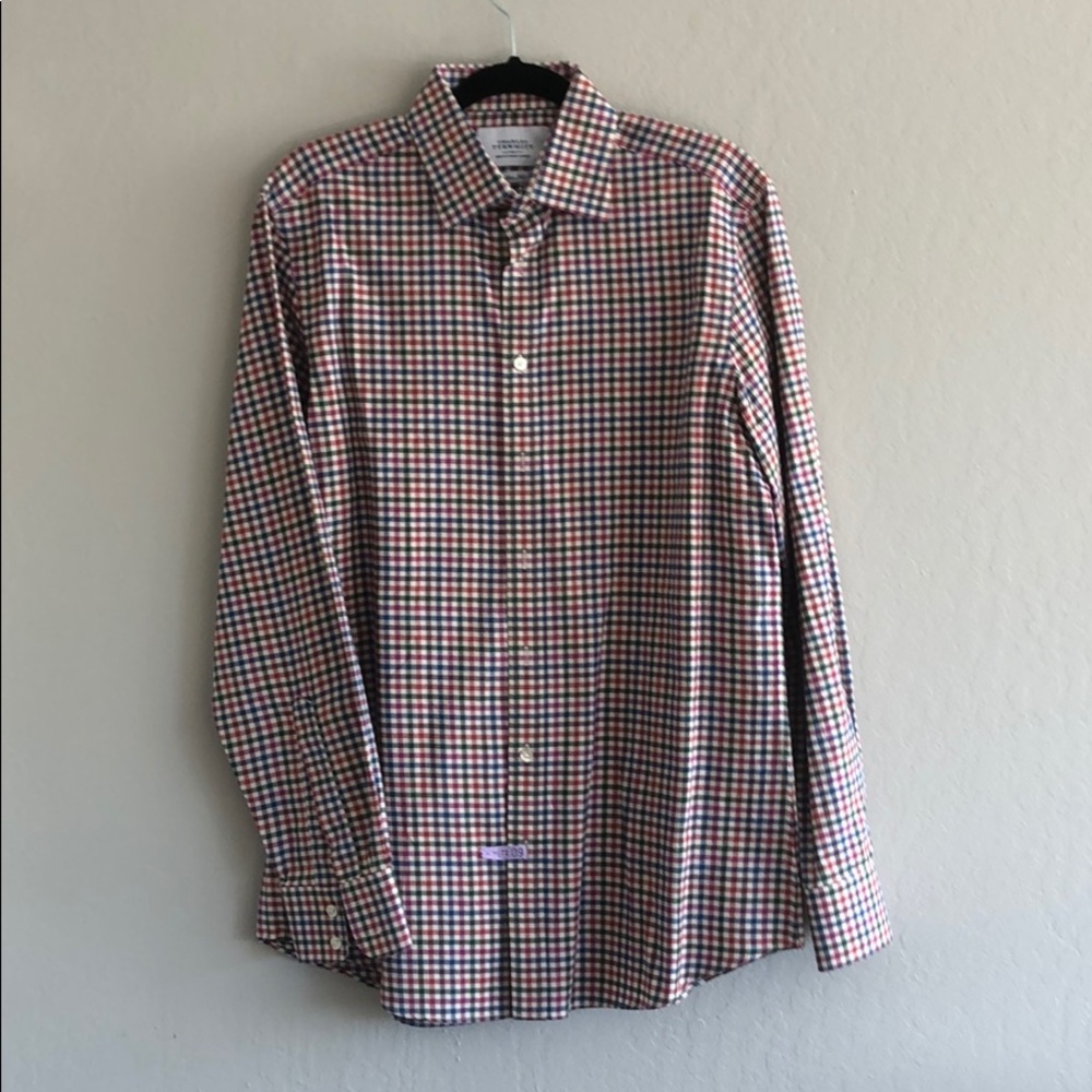 CT checked casual shirt